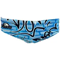 Turbo City Swimming Brief Blauw S Man