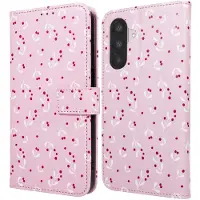 IMoshion Design Bookcase voor de Samsung Galaxy A36 - Blush Berries