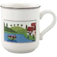 Villeroy & Boch Design Naif Mugg Boat 30 Cl - Koffiekopjes Porselein - 1023374873