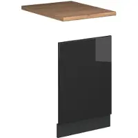 Vicco Fame-Line Frontpaneel – 45 cm, WB Eik Antraciet Hoogglans