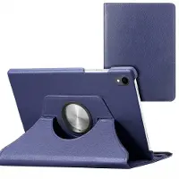 IMoshion 360° draaibare Bookcase voor de Samsung Galaxy Tab S11 - Donkerblauw