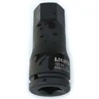 Boni-Shop® 1 Zoll Slagschroefdop van Chroom-Molybdeenstaal (Cr-Mo) met zeskantsleutel H32 maat voor veeleisende schroefwerkzaamheden – Duurzaam, precieze pasvorm en optimale grip voor professioneel gebruik
