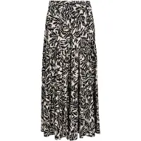 Apricot Rok crème / zwart