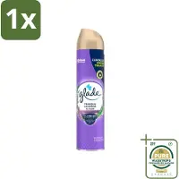 Glade 1 x - Luchtverfrisser Spray - Tranquil Lavender & Aloë - 300 ml- Luchtverfrisser Spray - Lavendel Geur - Rustgevende Geur - Frisse Geur - Geur Neutraliseren