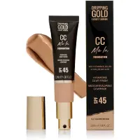 Dripping Gold | CC Me In Foundation 045 Warm Beige - 32ml - SPF45 - Vegan