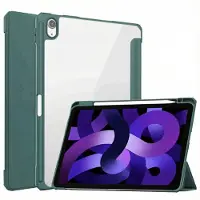 IMoshion Trifold Hardcase Bookcase voor de Apple iPad Air 11 inch (2026) M4 / (2025) M3 / (2024) M2 / Air 5 (2022) / Air 4 (2020) - Groen
