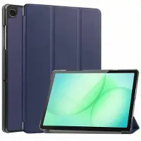 IMoshion Trifold Bookcase voor de Samsung Galaxy Tab A11 Plus - Donkerblauw