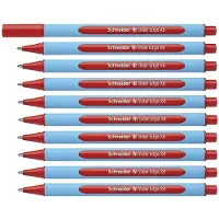 Schneider Balpen Slider Edge, XB, rood, 10 stuks