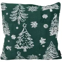 NOVÉE Frosty forest | 45 x 45 cm | kussenhoes | polyester