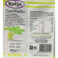Katja 9x Zure Matten Regenboog 125 gr
