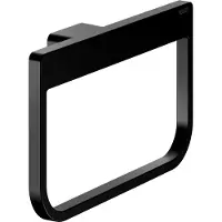 Keuco - Handdoekhouder, mat zwart 14621370000