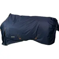 Horka Dime - Winterdeken - 200 gr - 95/145 - Blauw