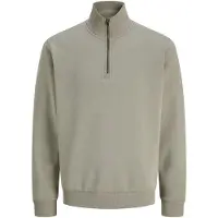 Jack & Jones Sweatshirt 'JJEBradley' olijfgroen