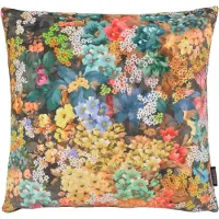 Gek op kussens! Sierkussen velvet flowers 2 | 45 x 45 cm | velvet/polyester