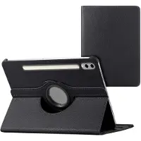 IMoshion 360° draaibare Bookcase voor de Samsung Galaxy Tab S10 Ultra / Tab S9 Ultra - Zwart