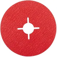 Rhodius - CERAMICON - Fiberschijf - 115mm - P80 (25 stuks)