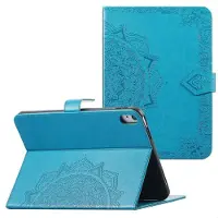 IMoshion Mandala Bookcase voor de Apple iPad Air 11 inch (2026) M4 / (2025) M3 / (2024) M2 / Air 5 (2022) / Air 4 (2020) - Turquoise