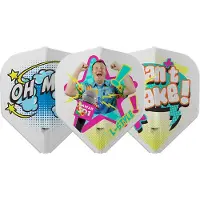 L-Style EZ L1 Wayne Mardle V1 Type B White - Dart Flights