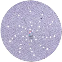 3M 51626 Hookit Purple Multihole Schuurschijven 75mm P 80 - 50 stuks