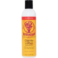 JESSICURL Gentle Lather Shampoo - Steil - Pluizig Haar – Island Fantasy - 237ml