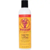 JESSICURL Gentle Lather Shampoo - Steil - Pluizig Haar - No Fragrance - 237ml