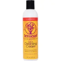 JESSICURL Hair Cleansing Cream - No Fragrance - Steil - Krullend - Kroes Haar - Milde en Hydraterende Shampoo - 237ml