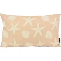 NOVÉE Stars & shells outdoor | 30 x 50 cm | kussenhoes | katoen/polyester