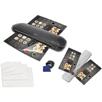 Olympia Din A3 4 In 1 A330 Plus Lamineerset Zwart
