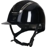 Br Rijhelm Zeta Sparkling Zwart/Gunmetal - 58/60