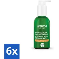 Weleda - Reinigingsolie & Make‑up Remover - 150 ml - Voordeelverpakking - 6 stuks