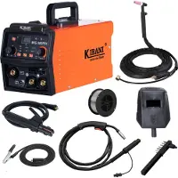 Kibani Lasapparaat MIG-300PRO - Incl. Extra Lastoorts Lift-TIG - IGBT-Inverter-Technologie - Semi-Automatische Omvormer - Lasapparaat Elektrisch - MIG - MMA - TIG