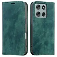 IMoshion Slim Bookcase voor de Motorola Moto G56 - Groen