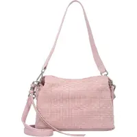 Fredsbruder Weave Harmony Schoudertas Leer 27 cm roze
