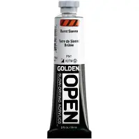 Golden OPEN Acrylverf Sienna Gebrand 59 ml