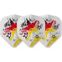 L-Style EZ L1 Stefannie Rennoch White - Dart Flights