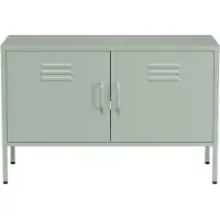Lendo Online TV Meubel Metaal 100x40x65 cm Groen