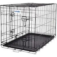 Lendo Online Hondenbench Opvouwbaar 76x47x55cm Staal