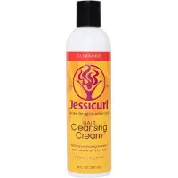 JESSICURL Hair Cleansing Cream – Citrus Lavender - Steil - Krullend - Kroes Haar - Milde en Hydraterende Shampoo - 237ml