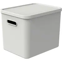 Rotho ALBULA Multibox 29.5x29x37 cm 27L Wit