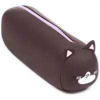 Puckator Siliconen etui potloden pennen kat