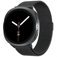 IMoshion Milanees magnetisch bandje voor de Samsung Galaxy Watch 9 (40/44mm) / Watch 8 (40/44mm) / Classic (46mm) - Zwart