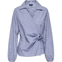 JDY - JDYRIKA L/S TIE KNOT SHIRT WVN - Dames - Blouses