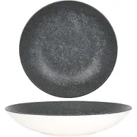 Bonna Diepbord mega porselein 25 cm (1300cc) set van 6