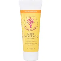 JESSICURL Deep Conditioning Treatment Citrus Lavender 8 fl oz. Diepe conditioner voor droog en beschadigd haar. Geweldig anti-kroezig haarmasker en le