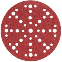 Radix - Schuurschijf - Pro - Klittenband 150 mm - P40 – 49 stofgaten (10 stuks)