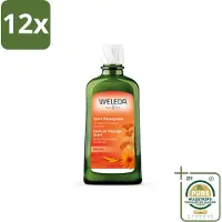 Sonstiges - Massageolie Sport - Arnica - 200 ml - Voordeelverpakking - 12 stuks - Spierherstel - Arnica