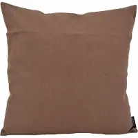 Gek op kussens! Uni donker | 45 x 45 cm | kussenhoes | katoen/polyester