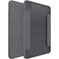 Otterbox Tablethoes geschikt voor Apple iPad Pro 11 Inch (2024) Hoes | Symmetry Folio Bookcase - Grijs