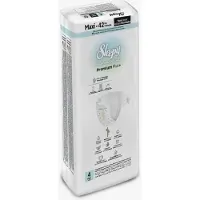 Sleepy Bio Natural Premium Plus Baby Luiers - 4 (7-14 Kg) - 42 Luiers