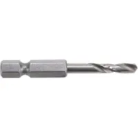 Wolfcraft - Metaalboor HSS geslepen, zeskantschacht, Ø 5 mm - 7259000